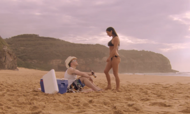 Sexy commercial van Thirsty For Beer